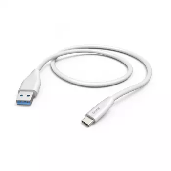 Hama 00201596 USB-kabel USB 2.0 1,5 m USB A USB C vit