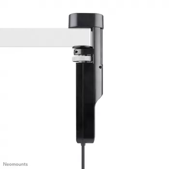 Neomounts DS22-840BL6 Desk socket with clamp and USB-C and USB-A ports - Quick charge