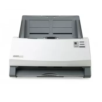 Plustek SmartOffice PS406U Plus ADF scanner 600 x 600 DPI A4 Grey, White