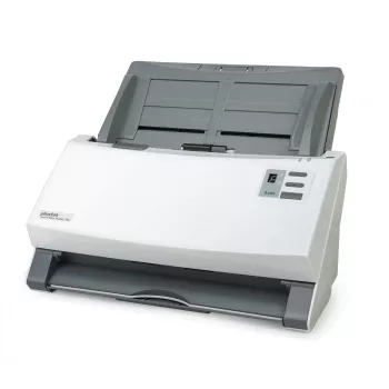Plustek SmartOffice PS406U Plus ADF scanner 600 x 600 DPI A4 Grey, White