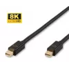 Microconnect MDPMDP1BV1.4 DisplayPort cable 1 m Mini DisplayPort Black