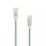 SBOX CABLE USB TYPE C -> USB TYPE C M/M 1M Green 60W