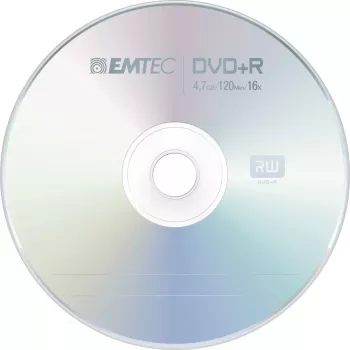 DVD+R Emtec ECOVPR471016SL 4.7 GB 10 pcs