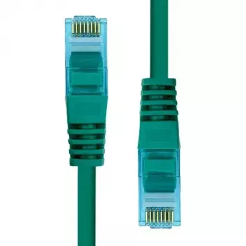 ProXtend 6AUTP-0075GR CAT6A U/UTP Ethernet Cable, CU, LSZH, 0.75 m, Green