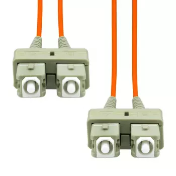 ProXtend FO-SCSCOM2D-0015 SC-SC UPC OM2 Duplex MM Fibre Cable, 1.5 m