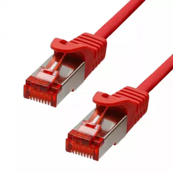 ProXtend 6FUTP-15R Cat6 F/UTP CU LSZH Ethernet Patch Cable, 15 m, Red