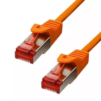 ProXtend 6FUTP-02O CAT6 F/UTP Ethernet Cable, LSZH, Copper, 2m, Orange