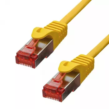 ProXtend 6FUTP-15Y CAT6 F/UTP Ethernet Cable, LSZH, Copper, 15m, Yellow