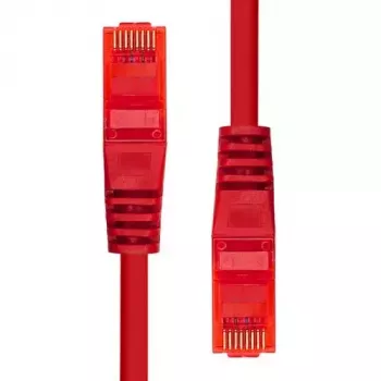 ProXtend 6UTP-15R CAT6 U/UTP Ethernet Cable, LSZH, Copper, 15m, Red
