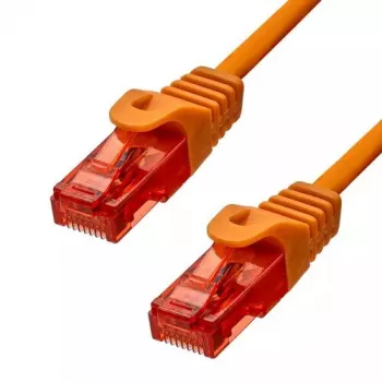 ProXtend 6UTP-20O Ethernet Patch Cable, CAT6 U/UTP, LSZH, 20 m, Orange