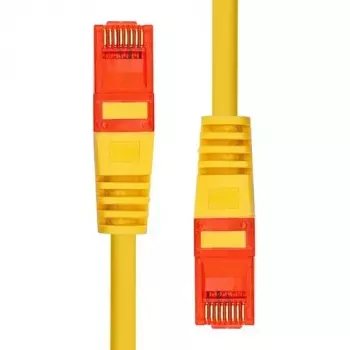 Ethernet Cable ProXtend CAT6 RJ-45 U/UTP 5M Yellow