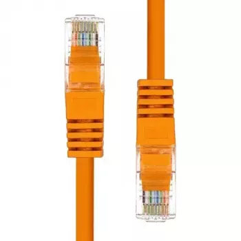ProXtend 5UTP-03O CAT5e U/UTP Ethernet Cable, PVC, Copper, 3 m, Orange