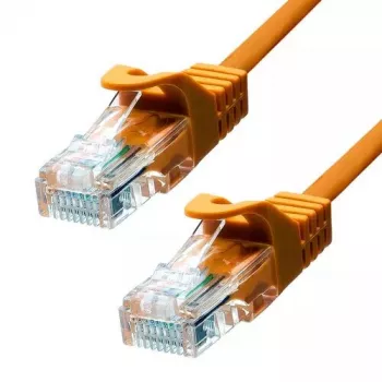 ProXtend 5UTP-03O CAT5e U/UTP Ethernet Cable, PVC, Copper, 3 m, Orange