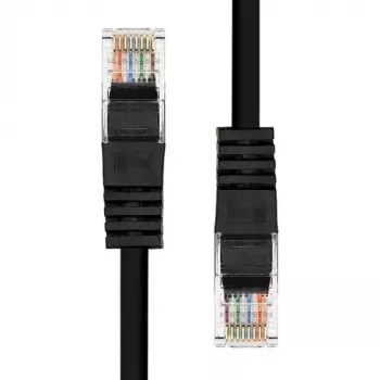 ProXtend 5UTP-10B CAT5e U/UTP Ethernet Cable, PVC, Copper, 10 m, Black