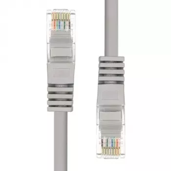 ProXtend 5UTP-015G CAT5e U/UTP CU PVC Ethernet Cable, 1.5 m, Grey