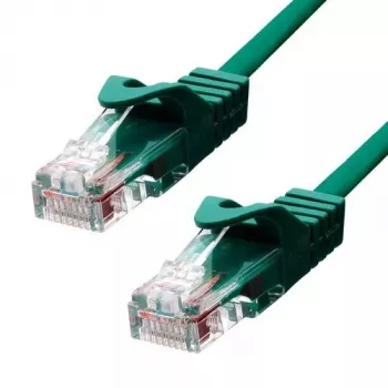 ProXtend 5UTP-015GR CAT5e U/UTP CU PVC Ethernet Cable, 1.5 m, Green