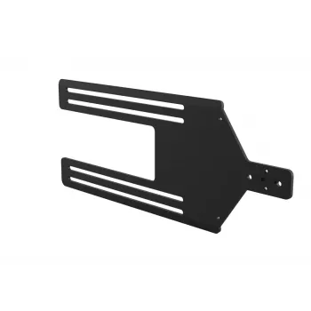 POS mount Ergonomic Solutions SpacePole Kiosk SPK511 Black Metal 15 to 22