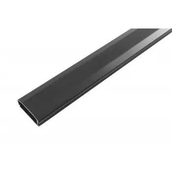 Straight cable tray VivoLink VLWL110B Black 660mm width 60mm depth 20mm height