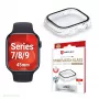 E.V.I Displex Full Body skärmskydd för Apple Watch Series 7/8/9 45 mm, transparent