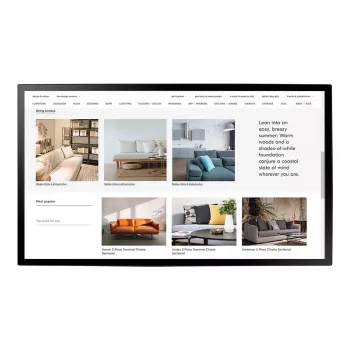 AG Neovo TX-4302 digital skyltning plattskärm 109,2 cm (43 inch) LCD 400 cd/m² Full HD svart pekskärm Windows 10 24/7