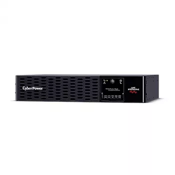 Avbrottsfri strömförsörjning CYBERPOWER PR1500ERT2U 1,5 kVA / 1500 W, line-interactive, ren sinus, 10x C13-uttag, 2U rack