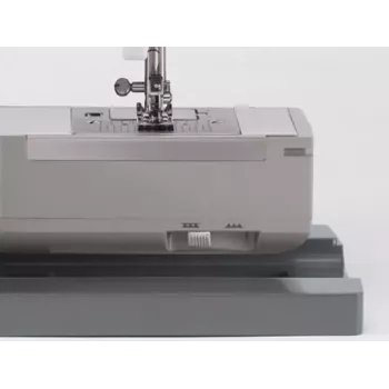 Singer Heavy Duty 4432 automatic sewing machine, electromechanical, grey