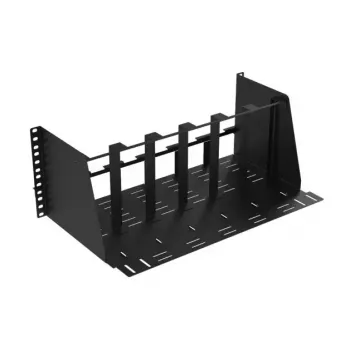 Mini PC chassis Lanview LVR-MINIPC-BRACK-4UBL — compact metal case, model LVR-MINIPC-BRACK-4UBL