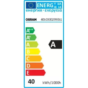 Osram DULUX F fluorescent bulb 36 W 2G10 Cool white