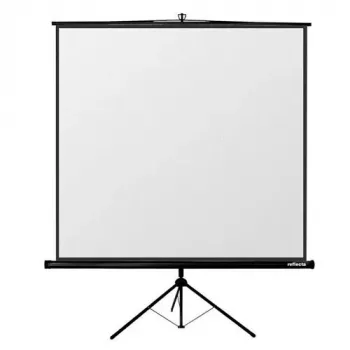 Reflecta Crystal-Line Tripod Lux 200x200 Projection Screen with Stand, Matte White