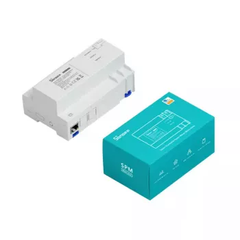Smart switch Sonoff SPM-Main WiFi with remote control and energy monitoring