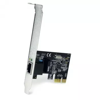 StarTech.com 1-port PCI Express PCIe Gigabit nätverksserveradapter NIC-kort – Dual Profile