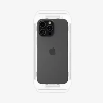 Screen protector Spigen GLAS.tR EZ Fit Apple iPhone 16 Pro Tempered glass Transparent 2 pcs