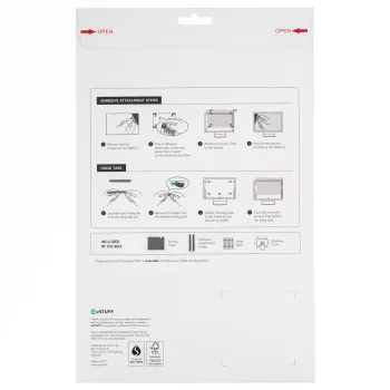 eSTUFF GLBB14304190 display privacy filter 35.6 cm (14 inch) Laptop Frameless display privacy filter