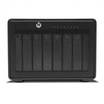 OWC ThunderBay 8 Disk Array Desktop Black 8 Drives HDD SSD