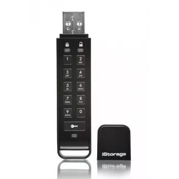 iStorage datAshur Personal² 32 GB | Secure Flash Drive | AES-XTS 256-bit Hardware Encryption | OS & Platform Independent | Type A