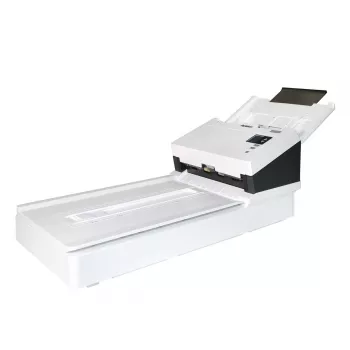 Avision ADF-scanner AD345GFWN – A4, 1200 x 1200 DPI, CIS, 100-arks ADF, duplex, vit