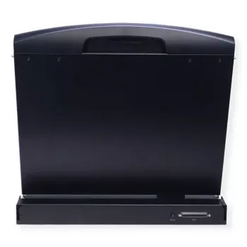VALUE 26.99.0192 KVM console with 8-port KVM switch, 19 inch (48.3 cm) 1366x768 TFT, VGA, USB, Swiss keyboard
