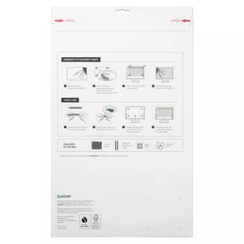 eSTUFF GLBB34798334 display privacy filter 86.4 cm (34 inch) Monitor Frameless display privacy filter