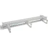 Patchpanel InLine 76822A 1U grå rackkapacitet 1U