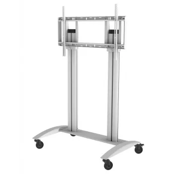 Peerless SR598W multimedia cart/stand White Flat panel