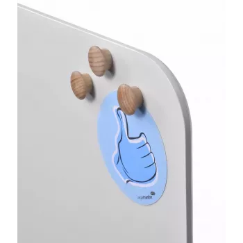 Wooden Magnet Legamaster 25mm 5pcs