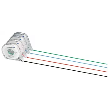 Divider Tape Legamaster Planboard 2.5mm x 16m Red
