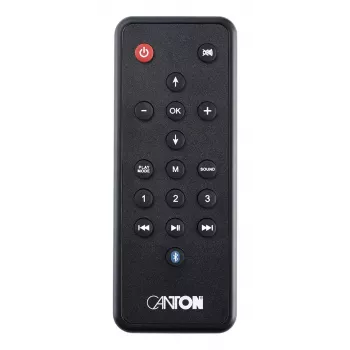 Soundbar CANTON Sound M Black 2.1 channels 300 W, DTS/Dolby, LED display, wired & wireless