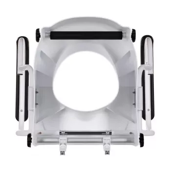 ActionMed NT200AM toilet seat riser with handles