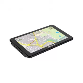 Car GPS Navigator Peiying PY-GPS7014.1 with 7-inch display and preloaded EU maps