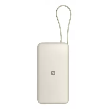 Portable Power Bank Xiaomi 67W 20000 mAh Li-Ion, 11.1V, USB-A + USB-C, Sand