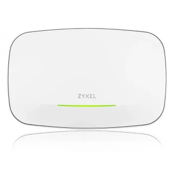 Wireless access point Zyxel NWA240BE — dual/tri‑band 2.4/5/6 GHz, PoE, 1x RJ‑45, white