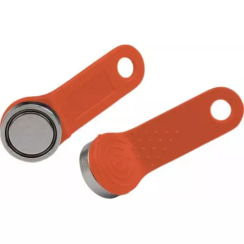 Olympia 947990008 Dallas Key for Cash Registers, Orange