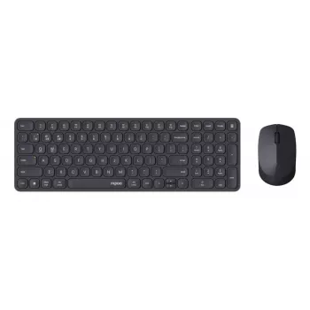 Rapoo 9310M Keyboard Mouse included Wireless Bluetooth Black