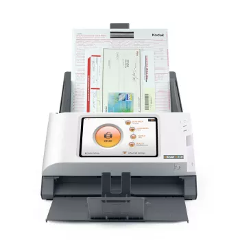 Plustek eScan A350 Essential ADF scanner 600 x 600 DPI A4 Black, White